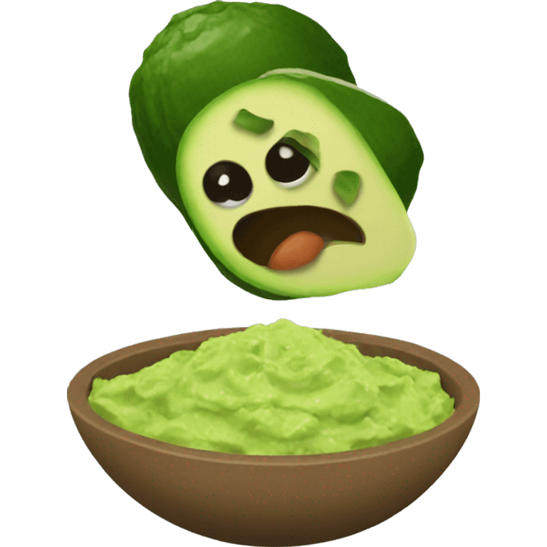 Guacamole emoji