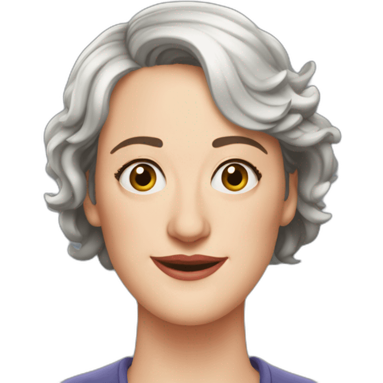 Phoebe Mary Waller-Bridge emoji