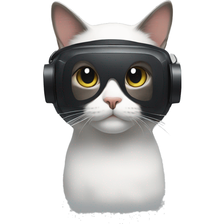 cat wth vr emoji