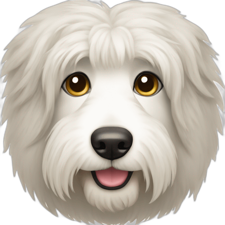 polish lowland sheepdog emoji