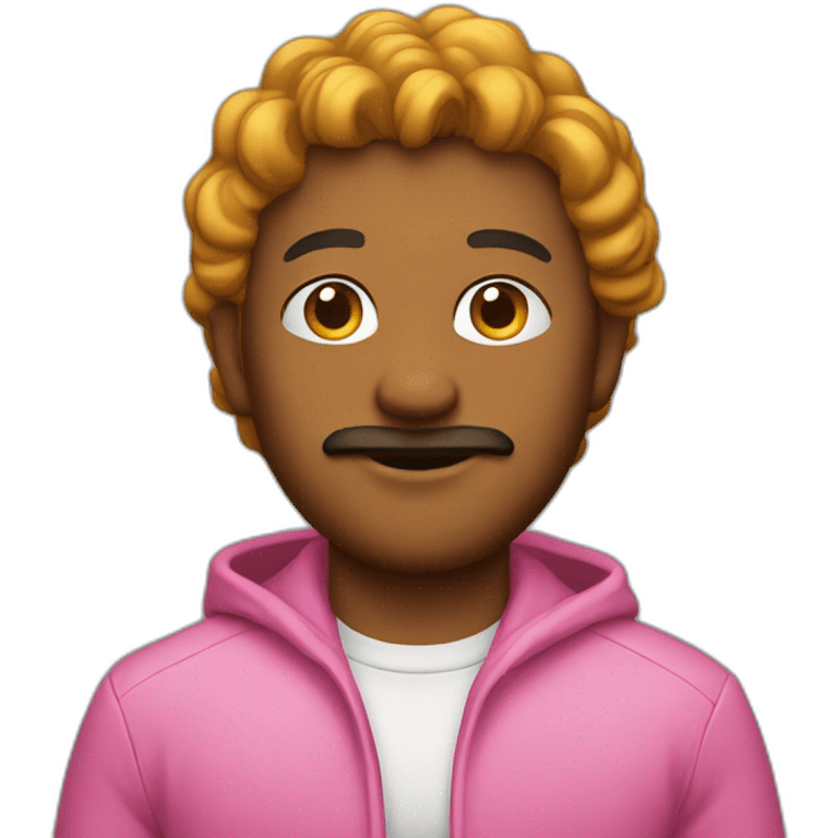 Jessie pink man  emoji