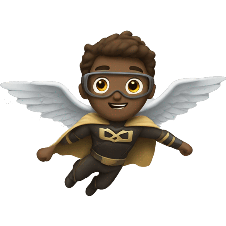 HERO FLYING emoji