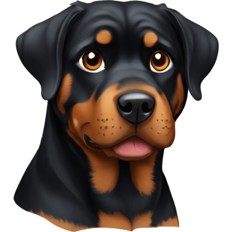 rottweiller emoji