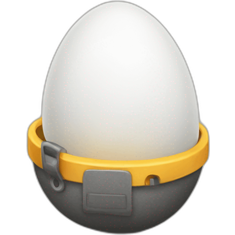 Maintenance egg emoji