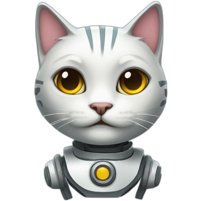 Robotcat emoji