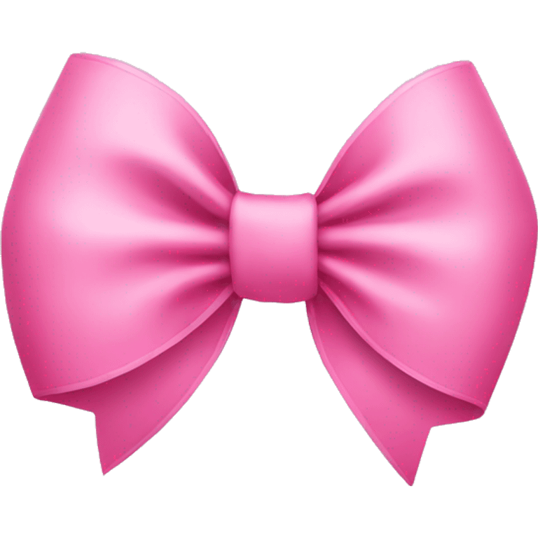 pink bow emoji