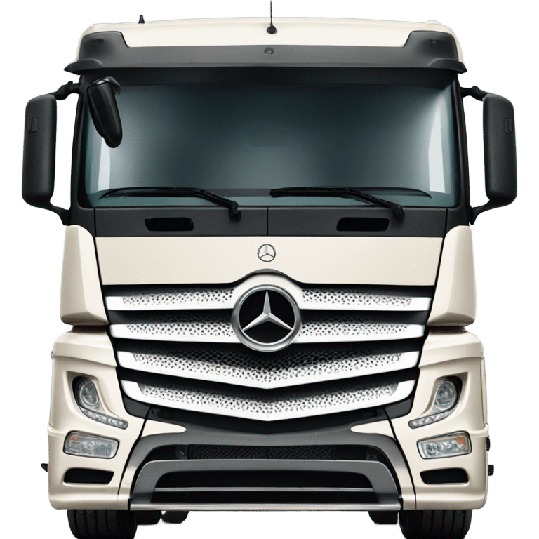 Mercedes Actros front emoji