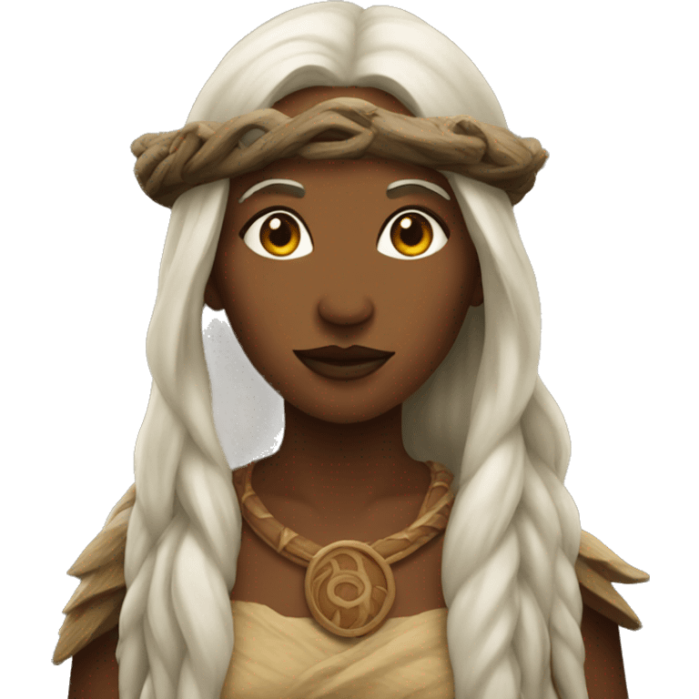 Druid woman emoji