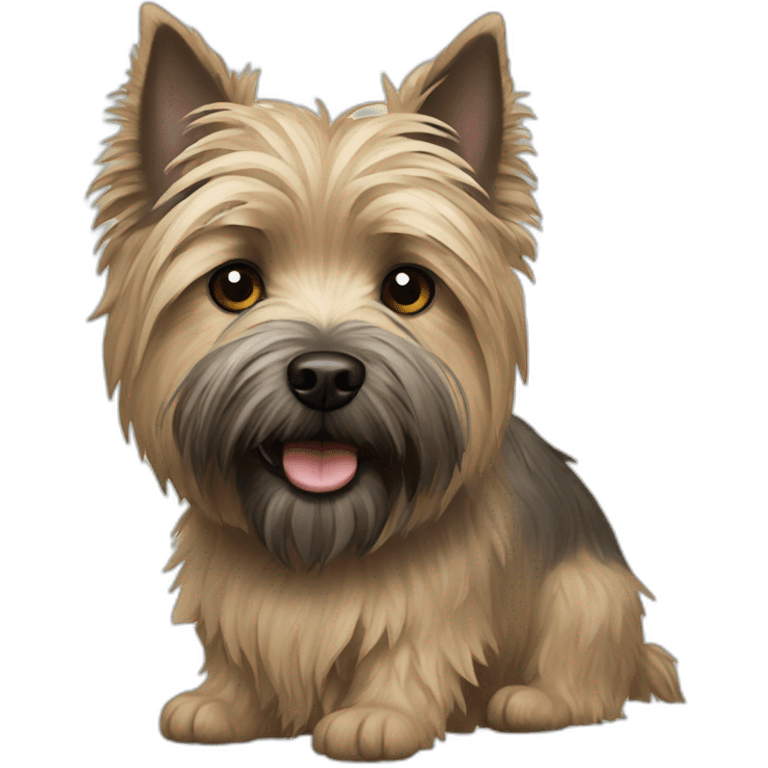 cairn terrier emoji