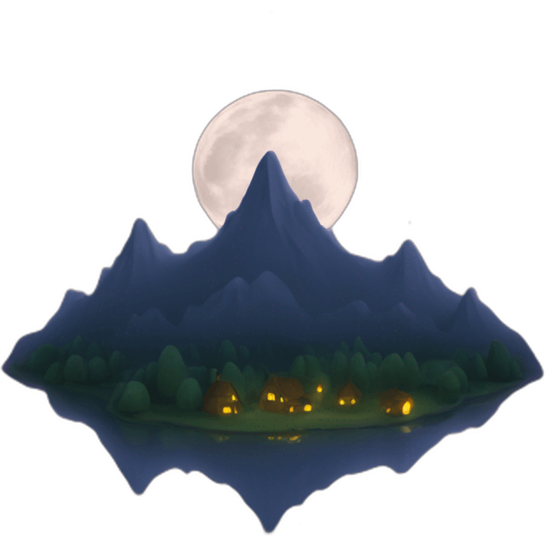 mond-nacht emoji