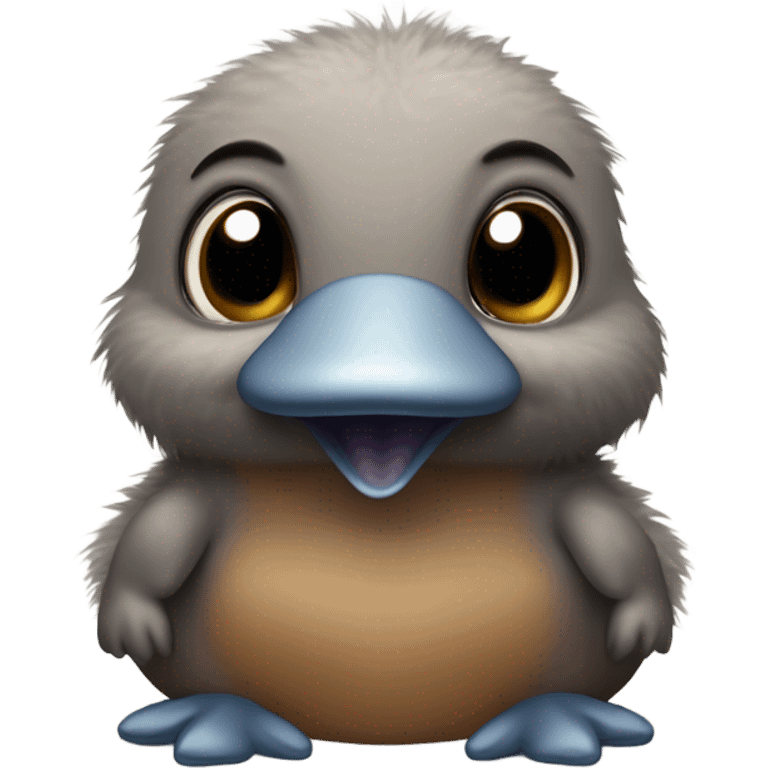 Baby platypus  emoji