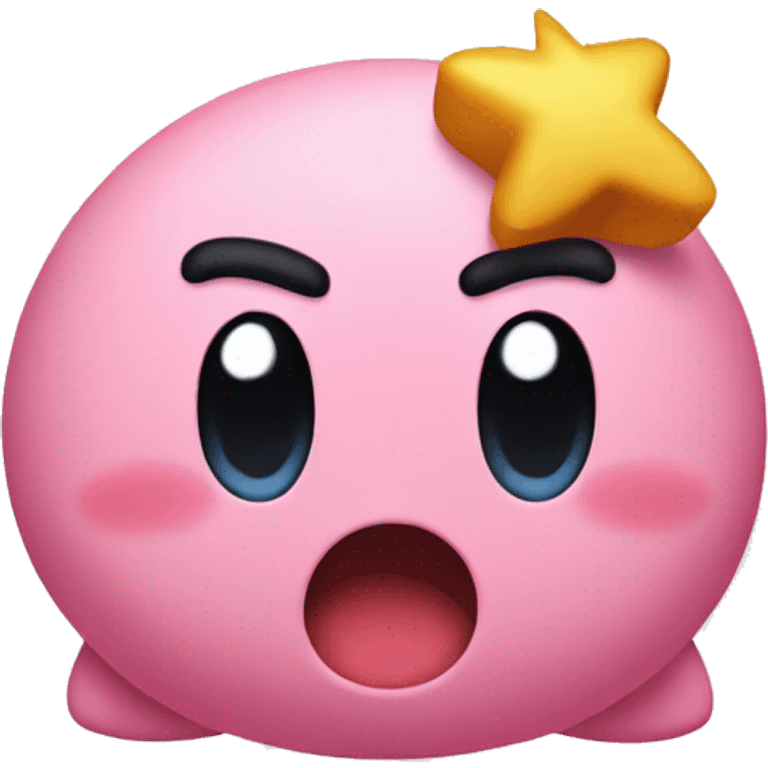 Kirby  emoji