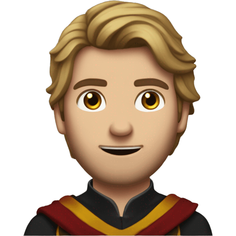 Cormac mclaggen gryffindor emoji