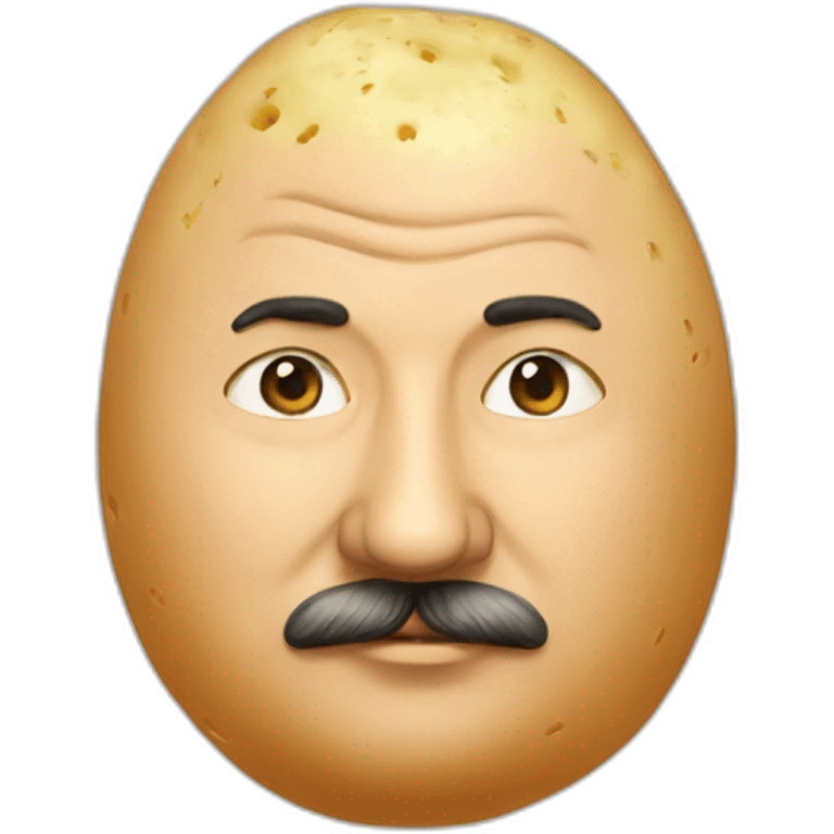 Lukashenko and potato  emoji