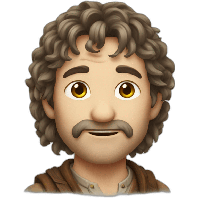 Hobbit emoji