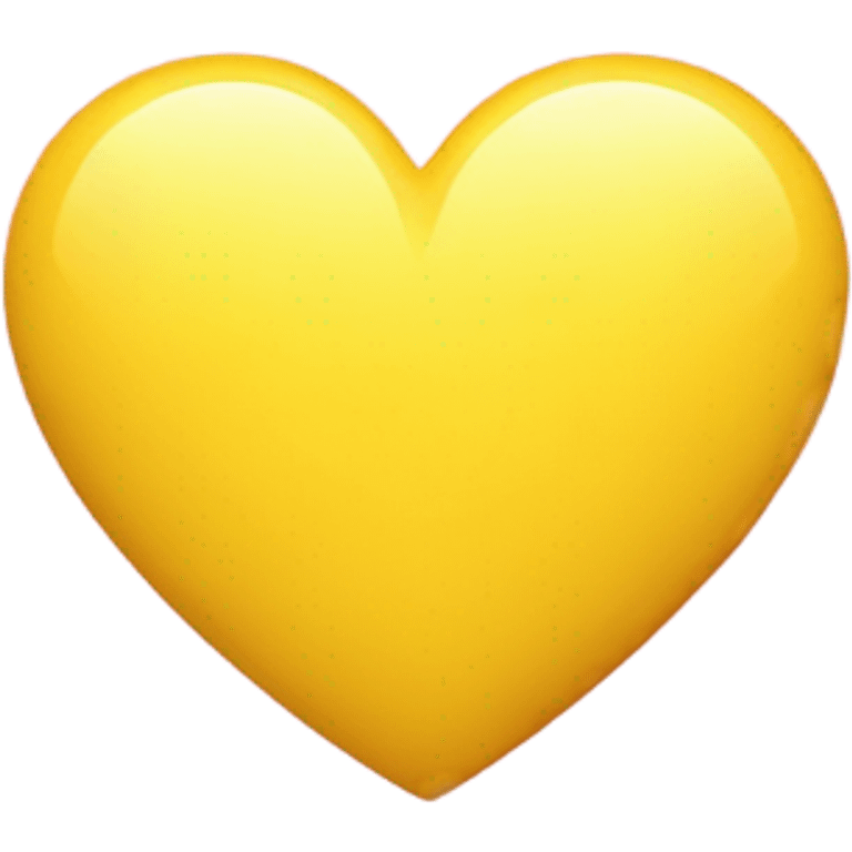 heart yellow and pink  emoji