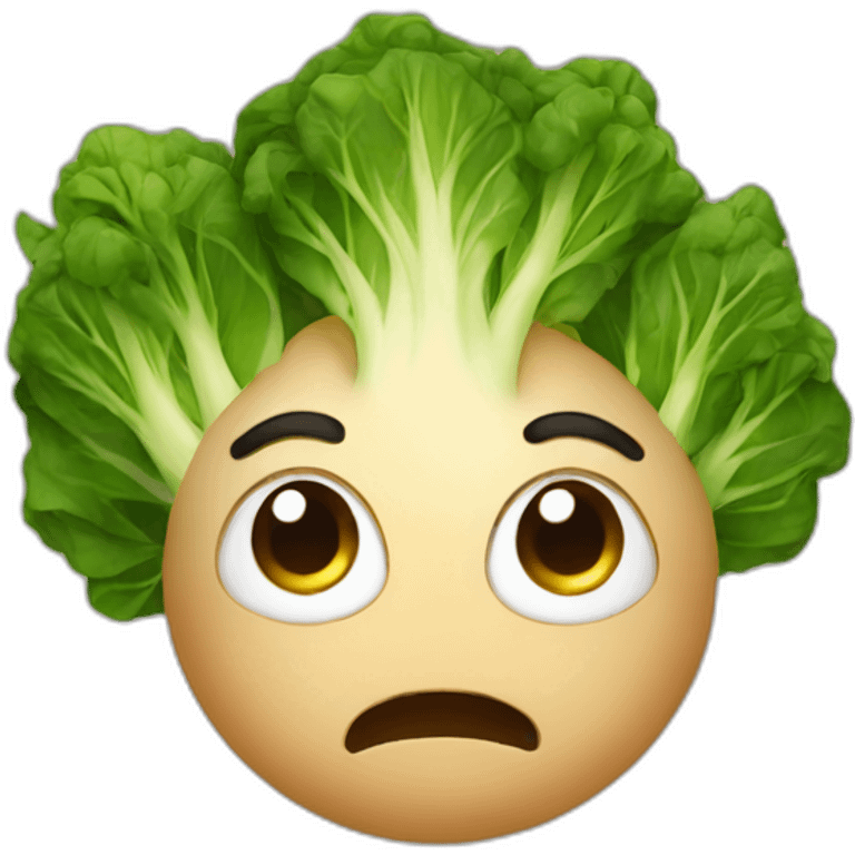 Veggie no go emoji