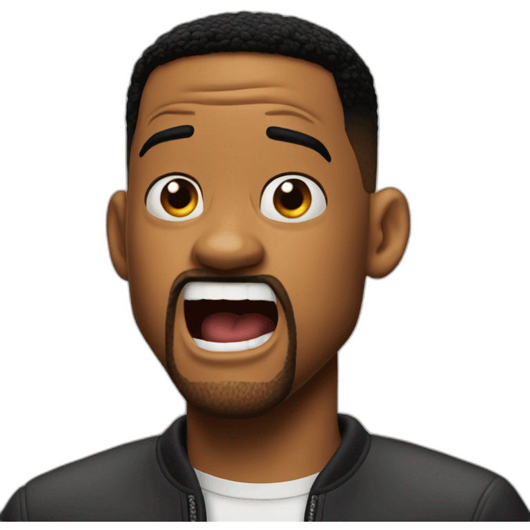 will smith surprised emoji