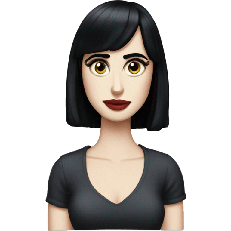 krysten ritter emoji