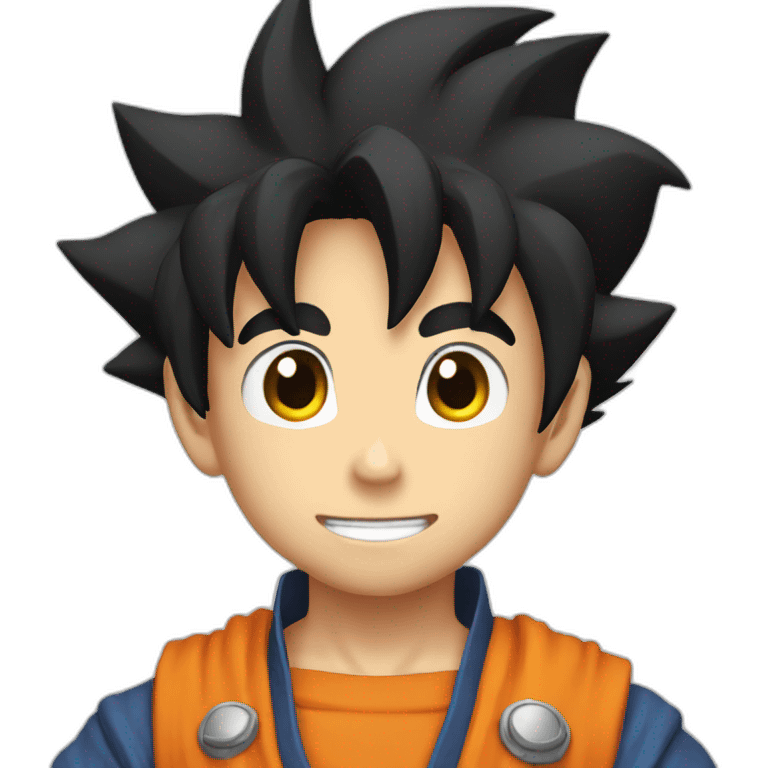 young goku emoji