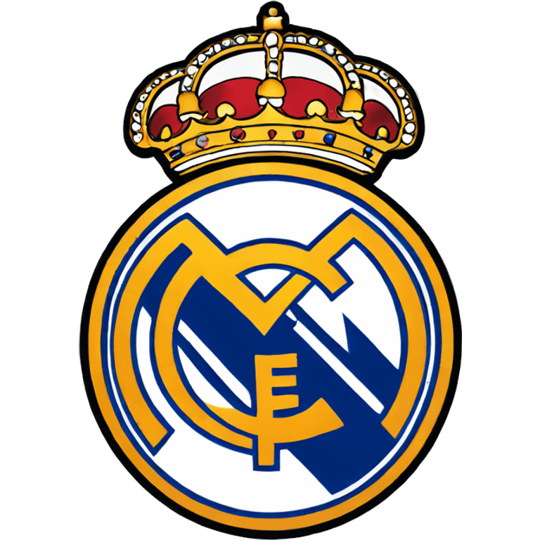 Escudo Del Real Madrid emoji