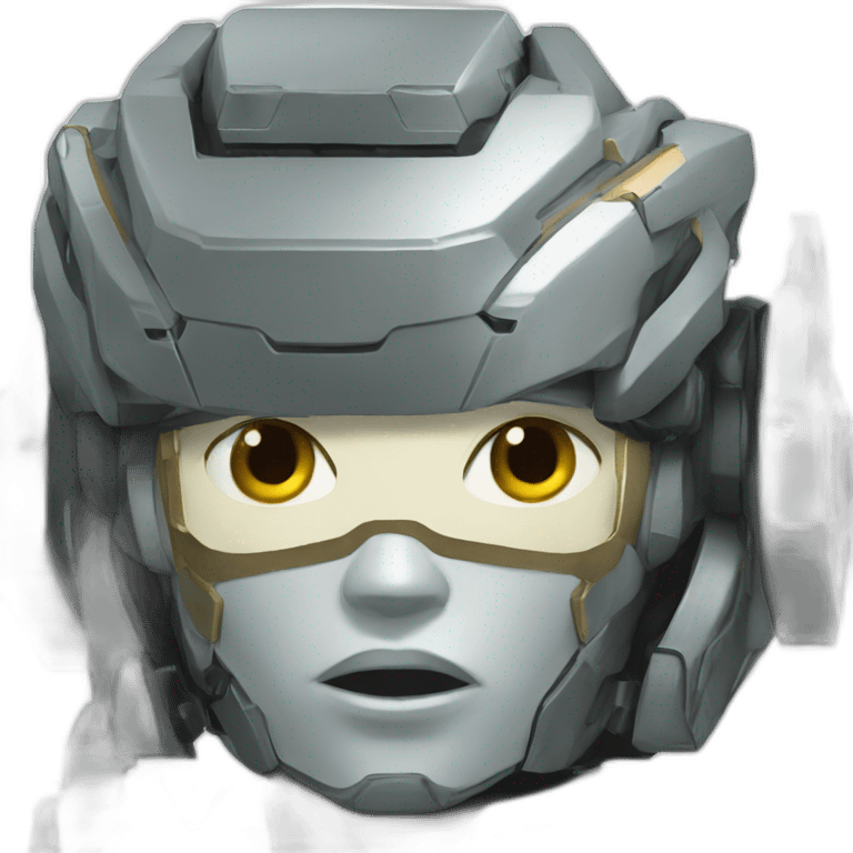 mecha emoji