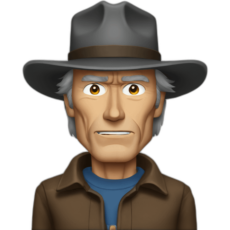 clint eastwood emoji