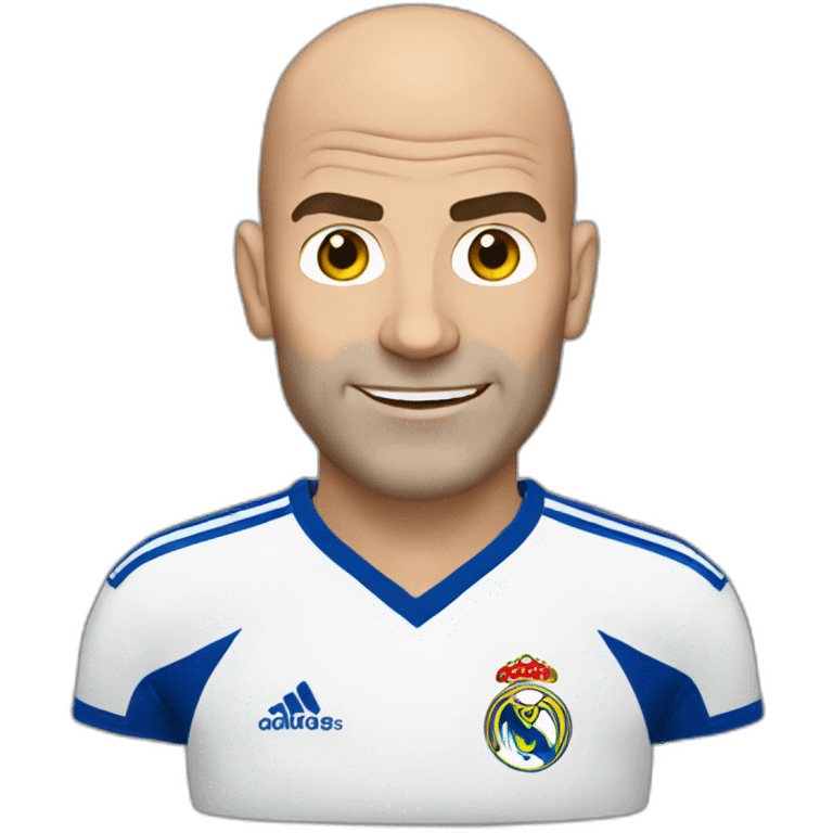 Zinedine zidane emoji