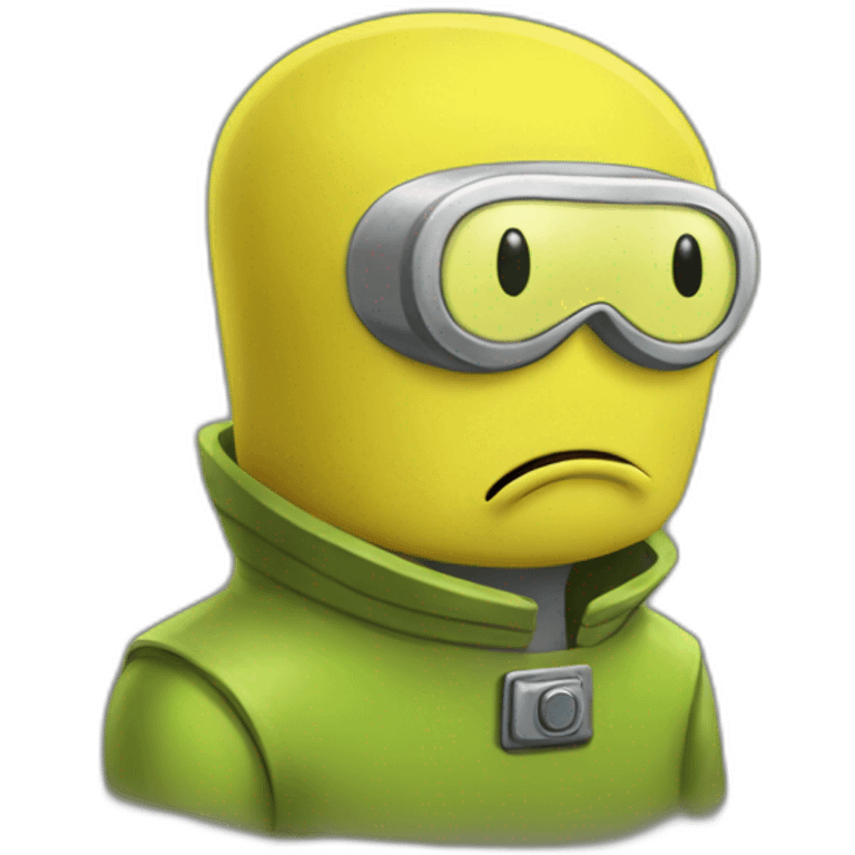 Lemongrab from adventure time emoji