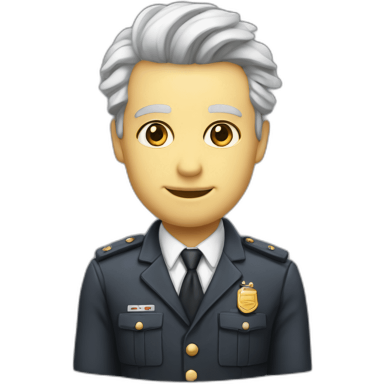 commissaire de justice transfert emoji