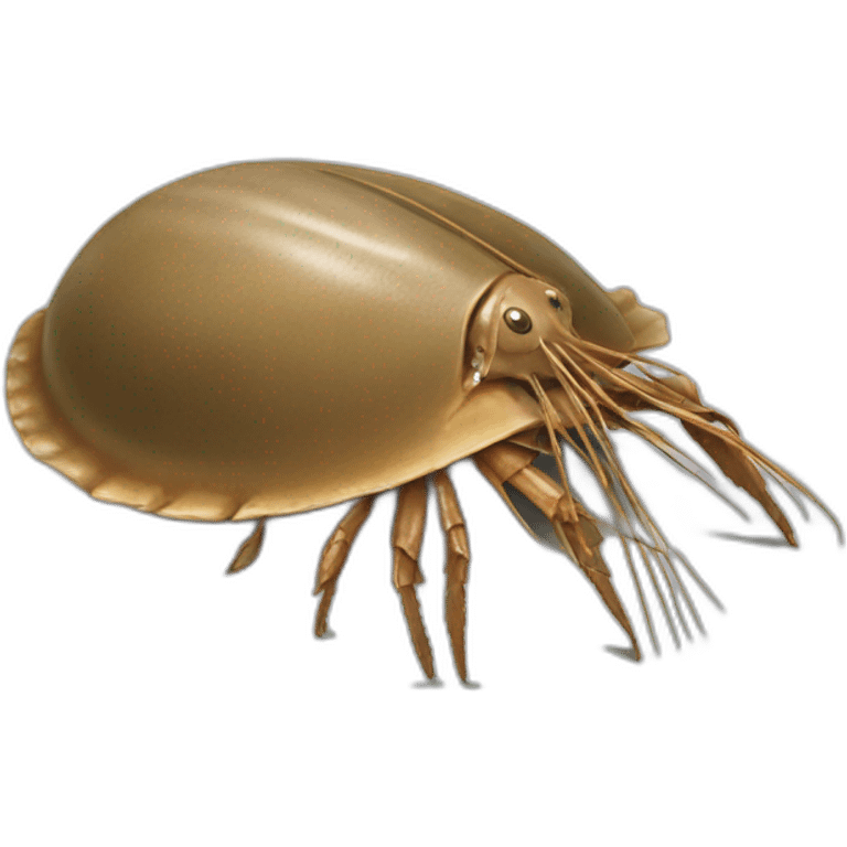 Horseshoe crab emoji