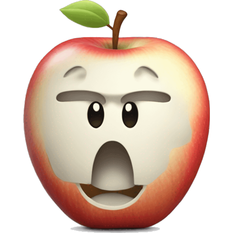 3d Apple  emoji