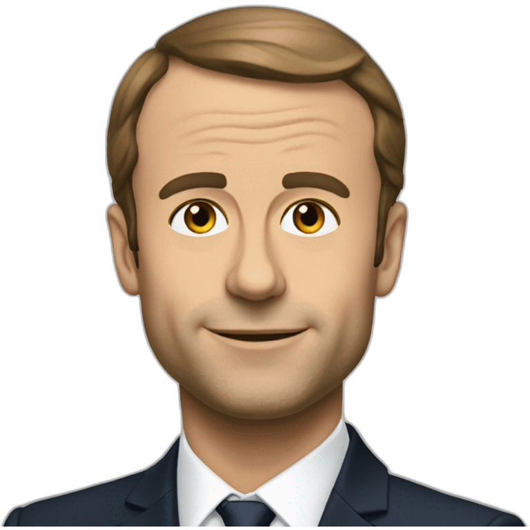 Macron emoji