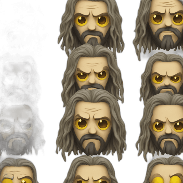 Rob zombie emoji