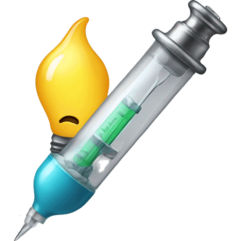 a bulb syringe emoji