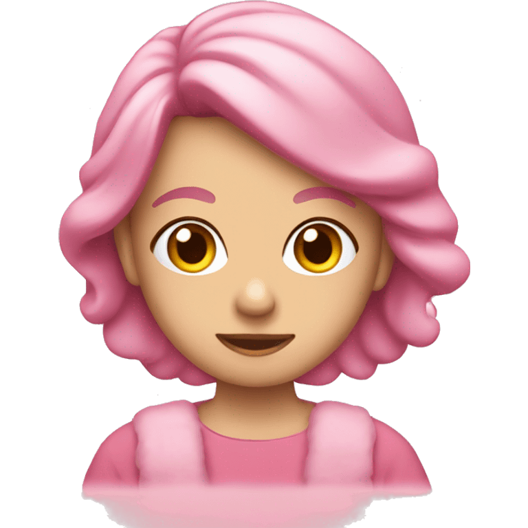 Natale in rosa emoji