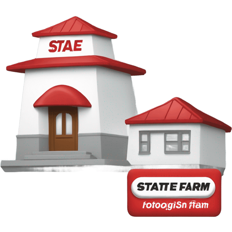 state farm logo emoji