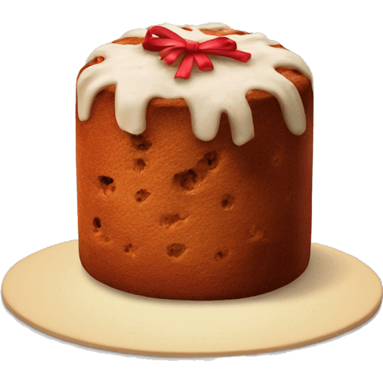 Red velvet panettone  emoji