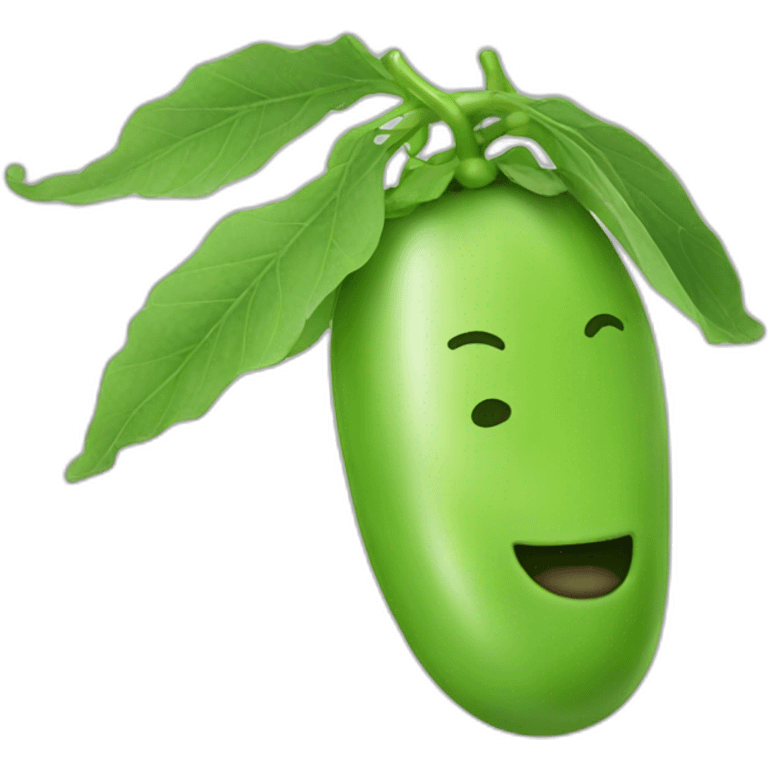 wasabi pea emoji