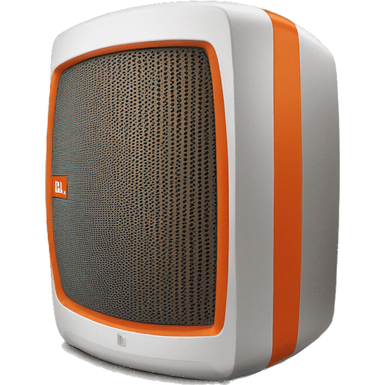 JBL speaker emoji