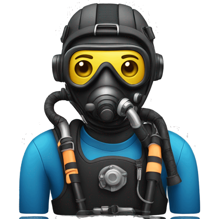 scuba gear  emoji