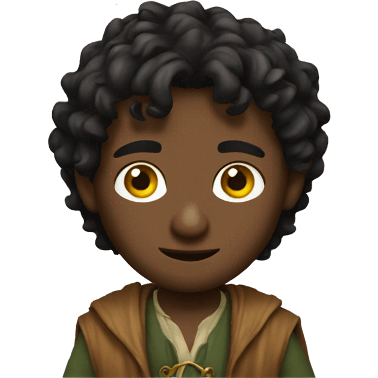 Frodo Jamaican emoji