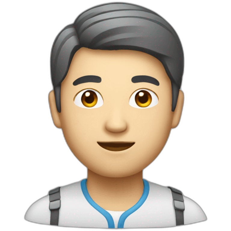 asian marketer emoji