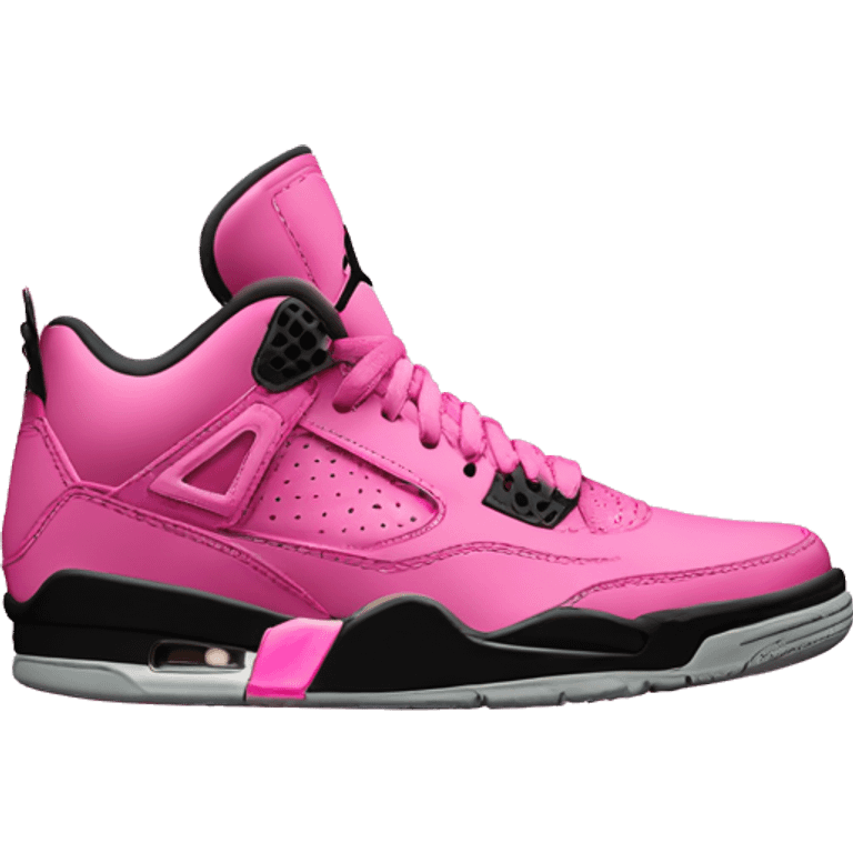 Nike Jordan’s pink emoji