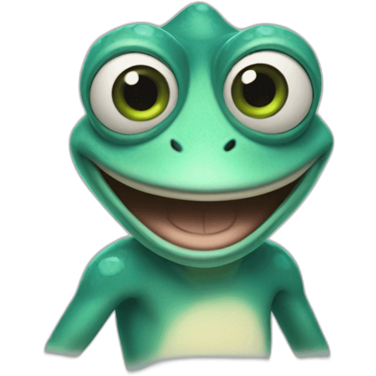 crazy frog emoji