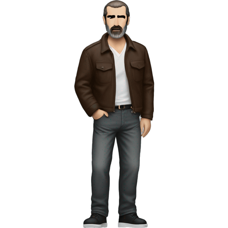 Eric cantona in cropped pants emoji