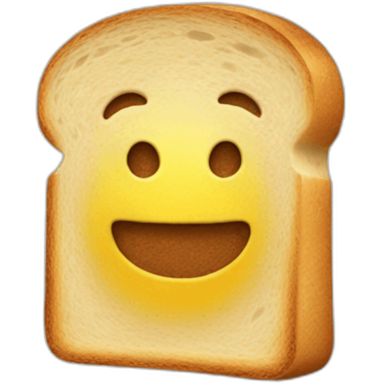 The toast emoji