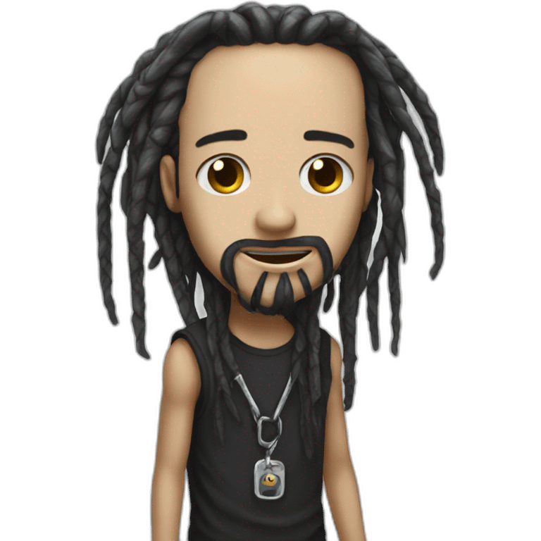 Korn Freak on a Leash emoji