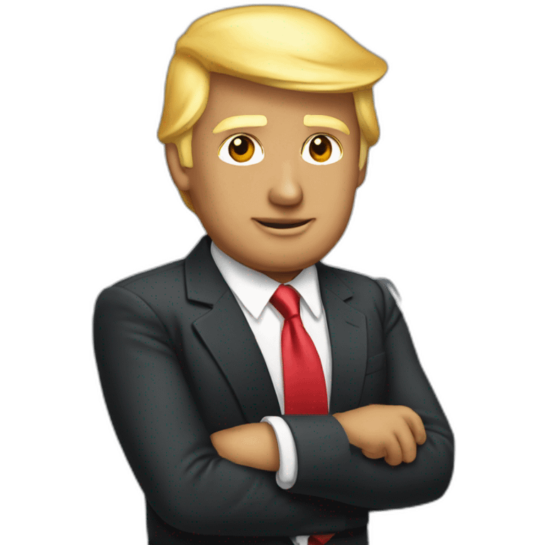 Donald trump gay emoji