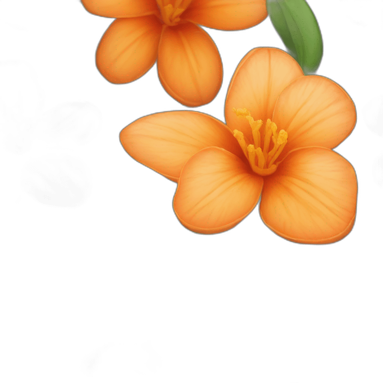 cempazuchitl orange flower emoji